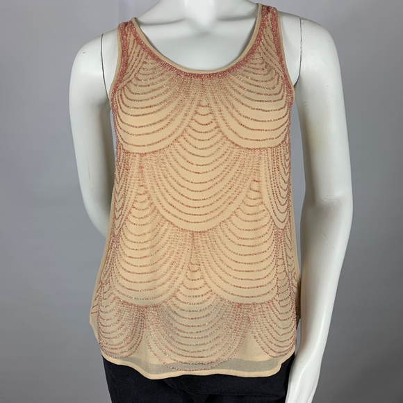 hazel Tops - Hazel Bead Top Size Small